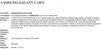 Samsung Galaxy Card: будущий конкурент Google Wallet