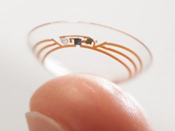 Google работает над контактными линзами для больных сахарным диабетом