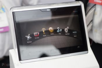 Audi представила собственный планшет на Android
