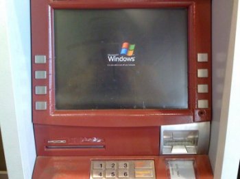 Банкоматы "любят" Windows XP