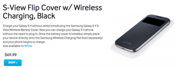 Чехол с беспроводной зарядкой для Samsung Galaxy S4 поступил в продажу
