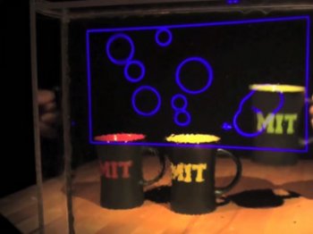MIT создает прозрачные экраны для повседневного пользования