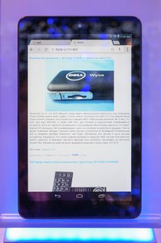 Dell Venue 7, 8 и 8 Pro: новые планшеты на Android и Windows 8.1