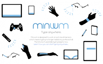Minuum Keyboard - удобный способ ввода текста для "умных" часов