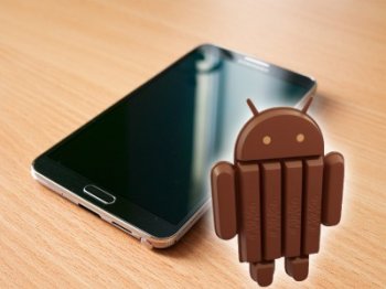 Сторонние аксессуары не работают с Galaxy Note 3 после обновления до KitKat