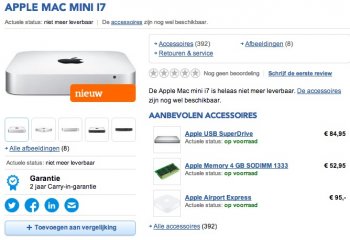 Новый Apple Mac mini может выйти уже в конце февраля