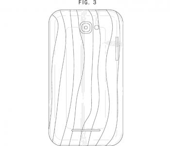 Samsung запатентовала дизайн бескнопочного смартфона