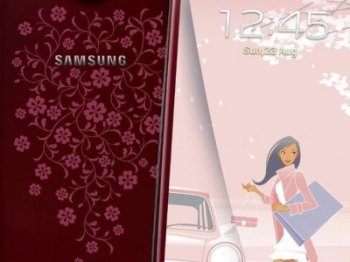 Анонсирован Samsung Galaxy S4 La Fleur в красном цвете