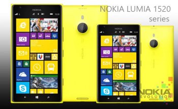 В Сети появилось новое фото Nokia Lumia 1520V