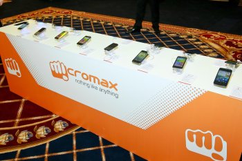 В России стартуют продажи телефонов Micromax