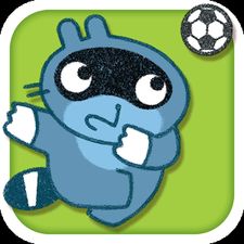   Pango plays soccer  