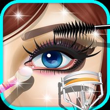   Eyes Makeup Salon - kids games  