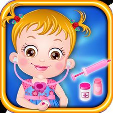   Baby Hazel Doctor Play  