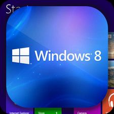   Windows 8 Launcher Theme  