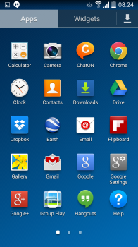      Android 4.4.2 KitKat  Samsung Galaxy S4
